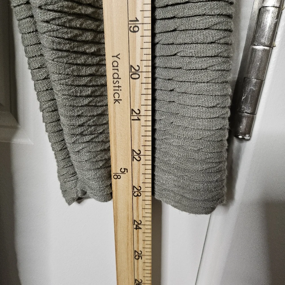 One World Tunic Sweater Sage Green Size XL Ribbed Cowl Neck Cozy Casual Everyday